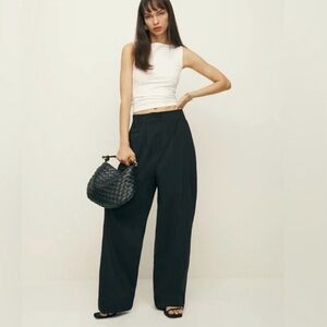 Reformation x Laura Harrier “Danielle Pant” in Black oversized NWT
